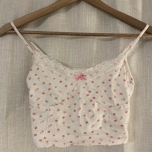 floral pacsun tank!!